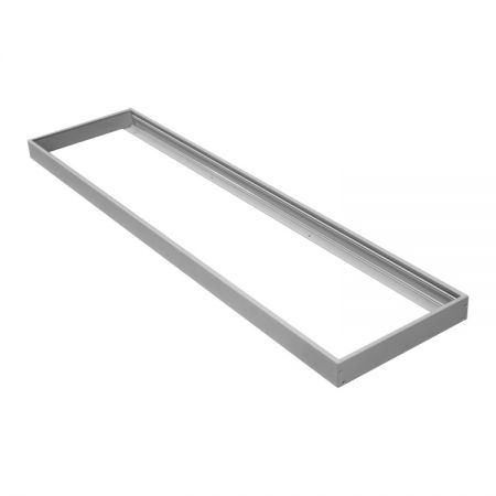 LED panel keret, 30x120 cm panelhez, fehr