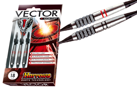 Darts szett Soft Harrows VECTOR