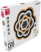  Avide Rosa, RF Tvirnytval, 98W, 7800 lumen, CCT, 3 kapcsolsi md