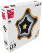  Avide Oyster Sheron mini, 25W, 1750 lumen, CCT, 3 kapcsolsi md