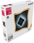 Avide Oyster Bailey mini, 33W, 2700 lumen, CCT, 3 kapcsolsi md