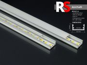 LED szalag profil, RS Mini, takarval