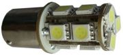  Auts LED BA15S, 13 Led, 2,5W, 200 Lumen, Hideg fehr