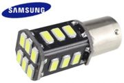  Auts LED BA15S, 18 Led, 2,5W, 200 Lumen, Hideg fehr