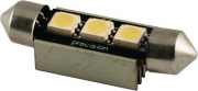  Auts LED Sofita, 3 Led, 1,5W, 100 Lumen, CANBUS, hideg fehr