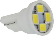 Auts LED T10, 4 Led, 1W, 50 Lumen, hideg fehr