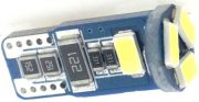  Auts LED T10, 5 Led, 1,5W, 100 Lumen, CANBUS, hideg fehr
