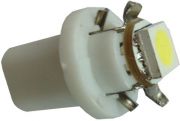  Auts LED B8.5, 1 Led, 1W, 23 Lumen,  mszerfal vilgts