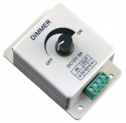  Led szalag dimmer, 96W, 8A, potmteres