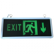  Led Exit lmpa, ktoldalas, lefel