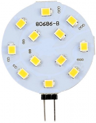  LED spot G4 2,4W, 180 lumen, 2700K