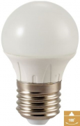  Led krte g 4W 420 Lumen E27 hideg fehr AP hzas