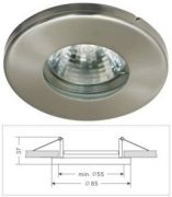  Led spot lmpatest, FIX, IP44, Matt Krm