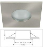  Led spot lmpatest FIX, IP65 Matt krm, ngyzet