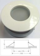 Led spot lmpatest FIX, IP65 Fehr, kerek