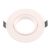  LED spot lmpatest FIX, fehr, kerek, faerezetes