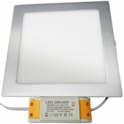  Led panel driverrel, 12W, ngyzet alak, 870 lumen, 3000K