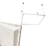  Led panel driverrel, 51W, 60x60 cm, 4520 lumen, 4000K