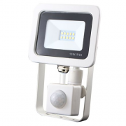  Led reflektor 10W, mozgsrzkels, IP65, 1050 Lumen, 4000K, fehr hz