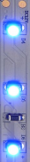  Led szalag 60 led/m 2835 chip extra, kk, IP20