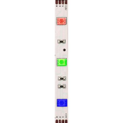  Led szalag 30 led/m, RGB 5050 chip, RGB, IP20