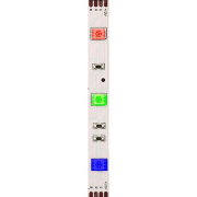 Led szalag 30 led/m, RGB 5050 chip, RGB, IP20