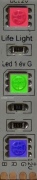  Led szalag 60 led/m, 5050 chip, RGB, IP65