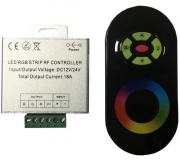  RGB led szalag vezerl 216W, rdis