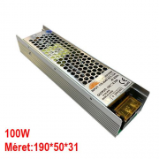  LED tpegysg 230/12V DC, 100W, 8,5A, fmhzas