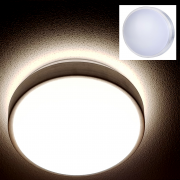  Led ufo lmpa 18W, 830 Lumen, 3000Kelvin, ktoldalas (htrafel is vilgt)