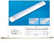  Led tri-proof lmpa 120cm, 36W, 3300Lumen, 4000K, IP65
