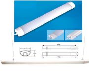  Led tri-proof lmpa 150cm, 45W, 4000Lumen, 4000K, IP65