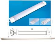  Led tri-proof lmpa 150cm, 74W, 7450Lumen, 4000K, IP65