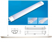  Led tri-proof lmpa 60cm, 18W, 1400Lumen, 4000K, IP65