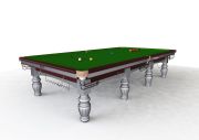  Riley Aristocrat Tournament Champion Snooker asztal Steel Block Cushions Mahogany