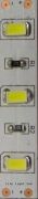  Led szalag 60 led/m, 5630 chip, hideg fehr, IP20