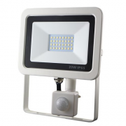  Led reflektor 20W, mozgsrzkels, IP65, 2000 Lumen, 4000K, fehr hz