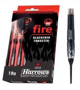  Darts szett Soft Harrows FIRE