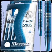  Darts szett Steel Harrows AURA 95%