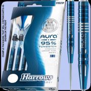 Darts szett Steel Harrows AURA 95%