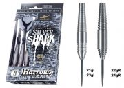 Darts szett Steel Harrows SILVER SHARK