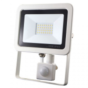  Led reflektor 30W, mozgsrzkels, IP65, 3000 Lumen, 4000K, fehr hz