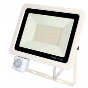  Led reflektor 50W, mozgsrzkels, IP65, 5000 Lumen, 4000K, fehr hz