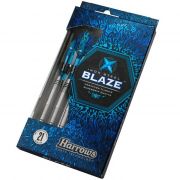 Darts szett Steel Harrows BLAZE