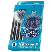  Darts szett Steel Harrows BLACK ARROW