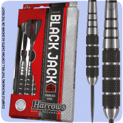  Darts szett Steel Harrows BLACK JACK