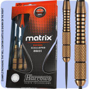 Darts szett Steel Harrows MATRIX