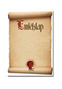  Emlklap, O31