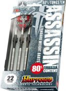  Darts szett Steel Harrows ASSASSIN 80%