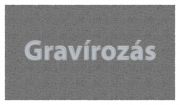  Gravrozs talapzatra - arany vagy ezst sznben 45cm2-ig.
